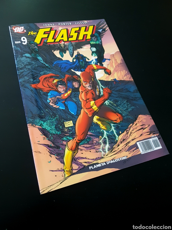 C&oacute;mics: DE KIOSCO THE FLASH 9 PLANETA - Foto 1