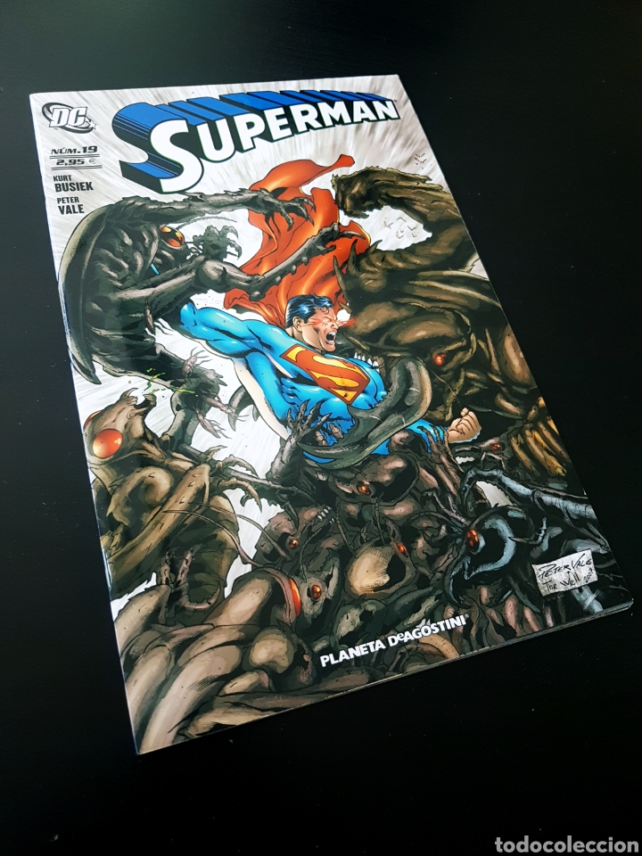 C&oacute;mics: DE KIOSCO SUPERMAN 19 PLANETA - Foto 1