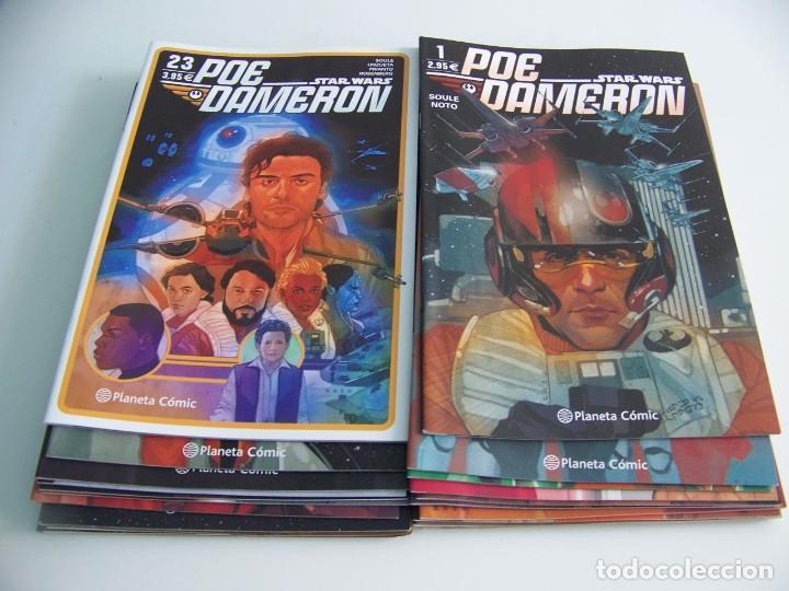 C&oacute;mics: PLANETA STAR WARS POE DAMERON 1/24 - Foto 1
