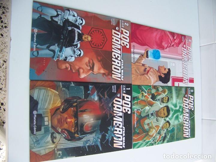 C&oacute;mics: PLANETA STAR WARS POE DAMERON 1/24 - Foto 2