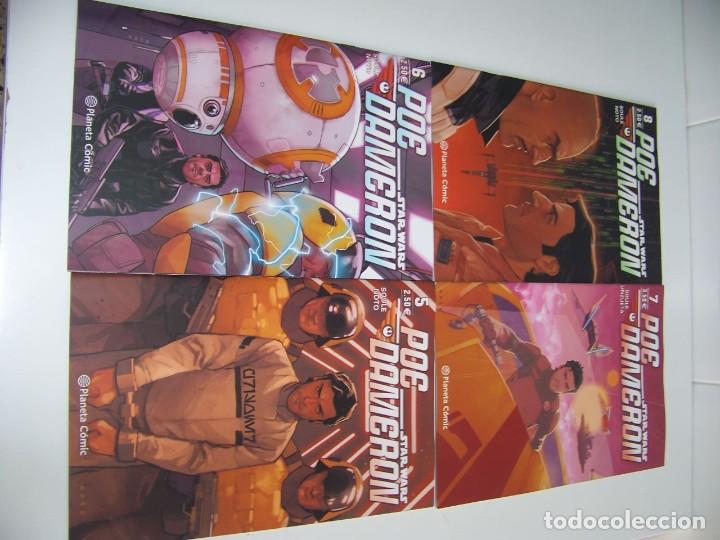 C&oacute;mics: PLANETA STAR WARS POE DAMERON 1/24 - Foto 3