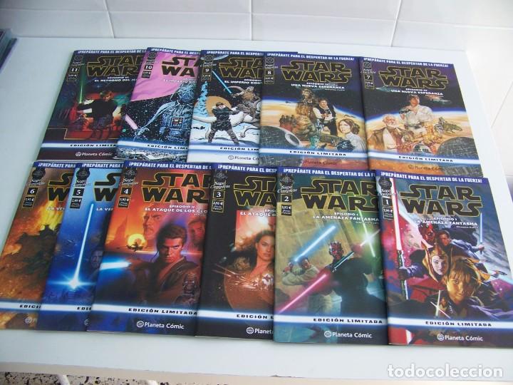 C&oacute;mics: PLANETA STAR WARS EDICION LIMITADA 11 N&ordm; COMPLETA - Foto 1