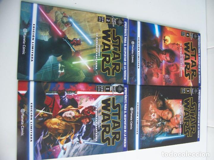 C&oacute;mics: PLANETA STAR WARS EDICION LIMITADA 11 N&ordm; COMPLETA - Foto 2