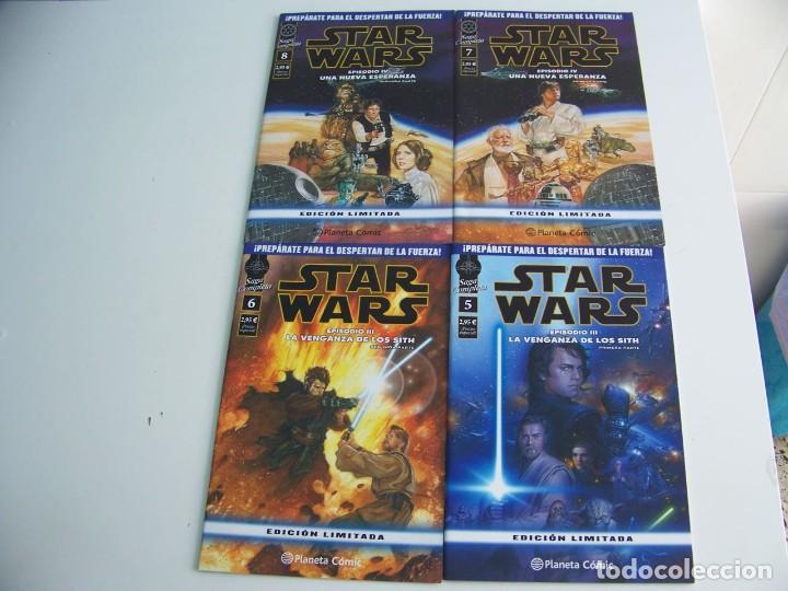C&oacute;mics: PLANETA STAR WARS EDICION LIMITADA 11 N&ordm; COMPLETA - Foto 3