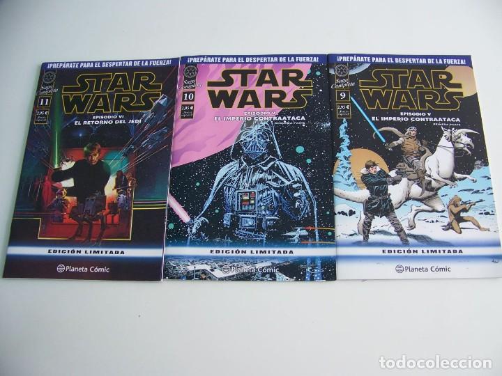 C&oacute;mics: PLANETA STAR WARS EDICION LIMITADA 11 N&ordm; COMPLETA - Foto 4