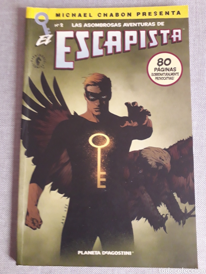 C&oacute;mics: El escapista tomo 2. Ed planeta - Foto 1