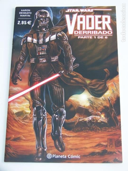 C&oacute;mics: PLANETA STAR WARS VADER DERRIBADO PARTE 1 DE 6 - Foto 1
