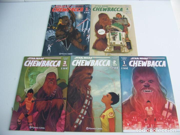 C&oacute;mics: PLANETA STAR WARS CHEWBACCA COMPLETA 5 N&ordm; - Foto 1