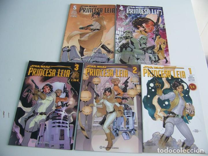 C&oacute;mics: PLANETA STAR WARS PRINCESA LEIA COMPLETA 5 N&ordm; - Foto 1