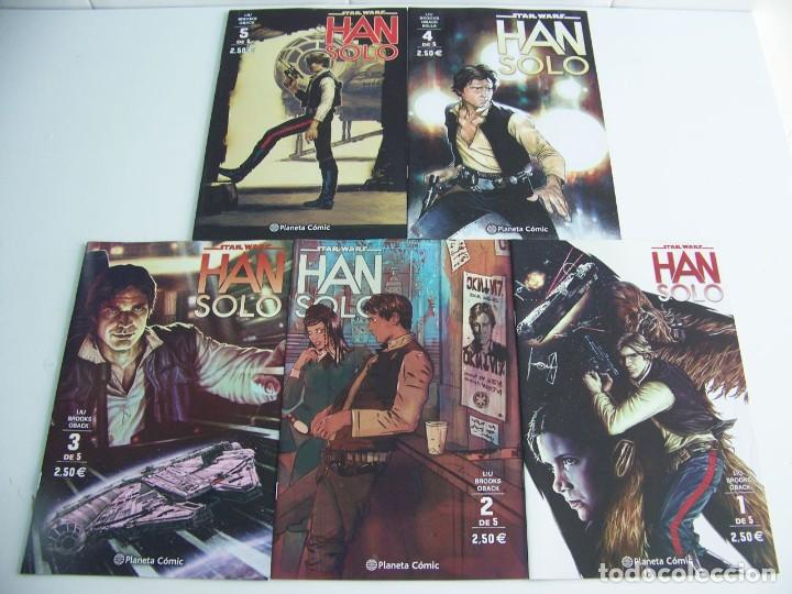 C&oacute;mics: PLANETA STAR WARS HAN SOLO COMPLETA 5 N&ordm; - Foto 1