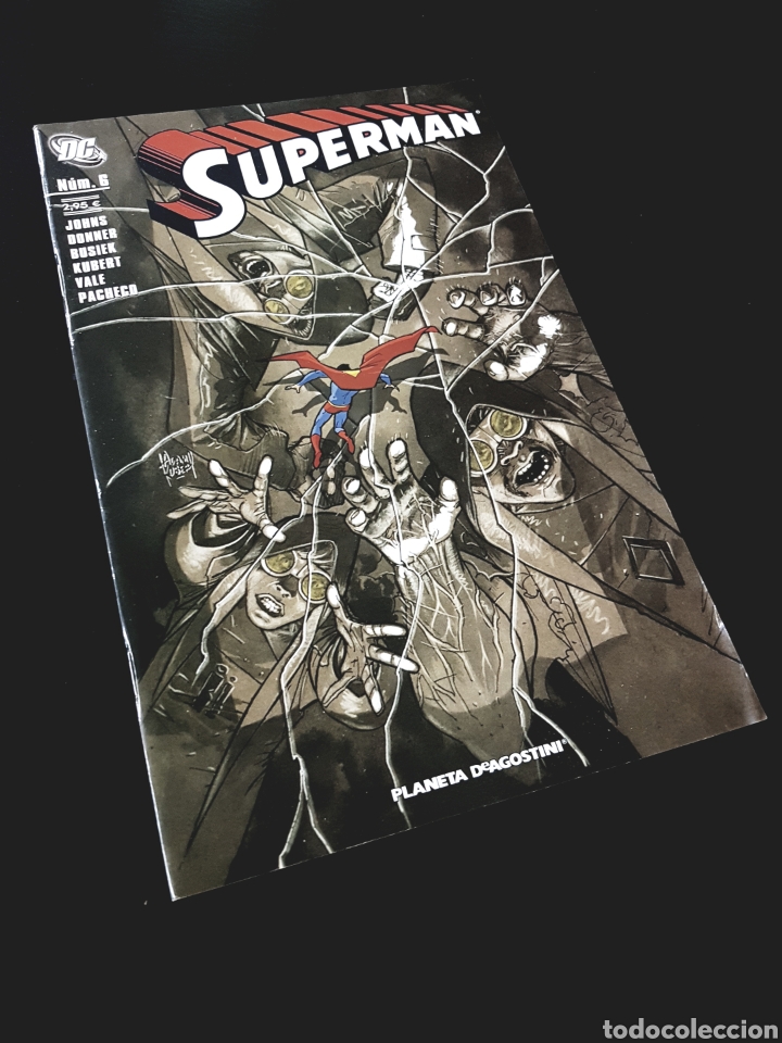 C&oacute;mics: EXCELENTE ESTADO SUPERMAN 6 VOL II PLANETA - Foto 1