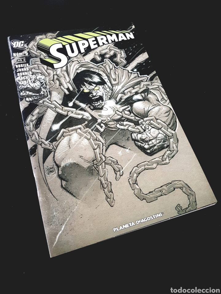 C&oacute;mics: EXCELENTE ESTADO SUPERMAN 5 VOL II PLANETA - Foto 1