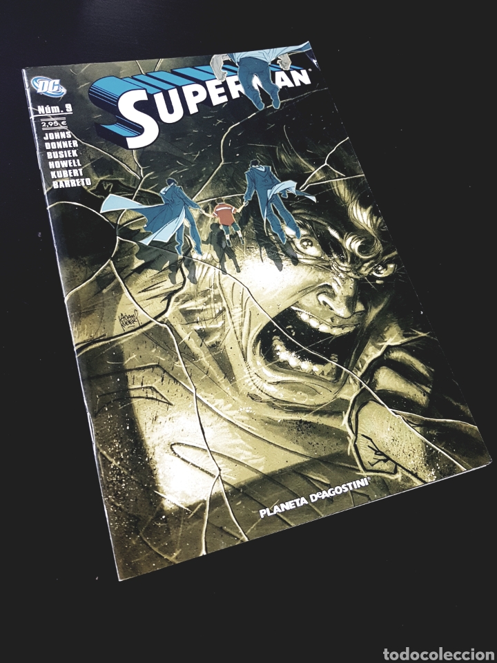 C&oacute;mics: EXCELENTE ESTADO SUPERMAN 9 VOL II PLANETA - Foto 1