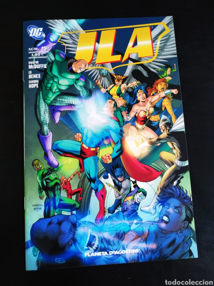 C&oacute;mics: DE KIOSCO JLA 15 PLANETA - Foto 1