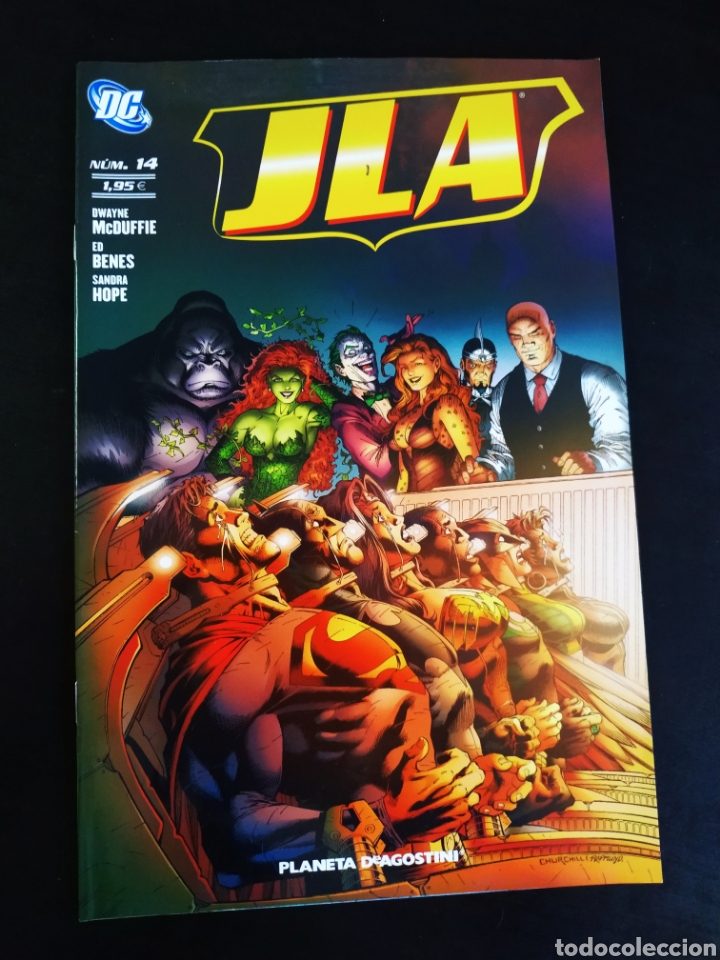 C&oacute;mics: DE KIOSCO JLA 14 PLANETA - Foto 1