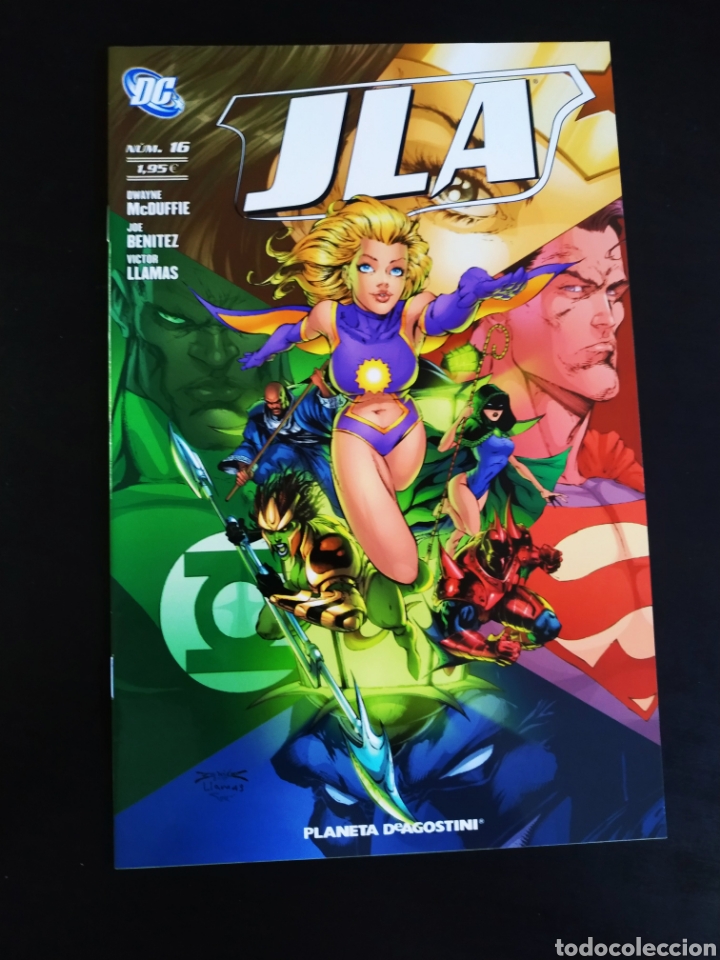 C&oacute;mics: DE KIOSCO JLA 16 PLANETA - Foto 1