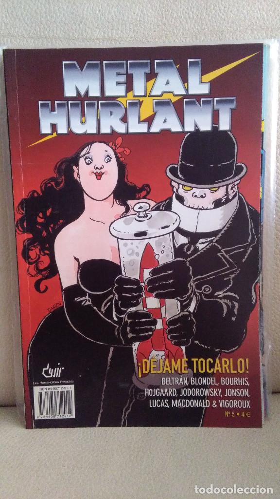 C&oacute;mics: METAL HURLANT D&Eacute;JAME TOCARLO - TOMO 5 - DEVIR - Foto 1