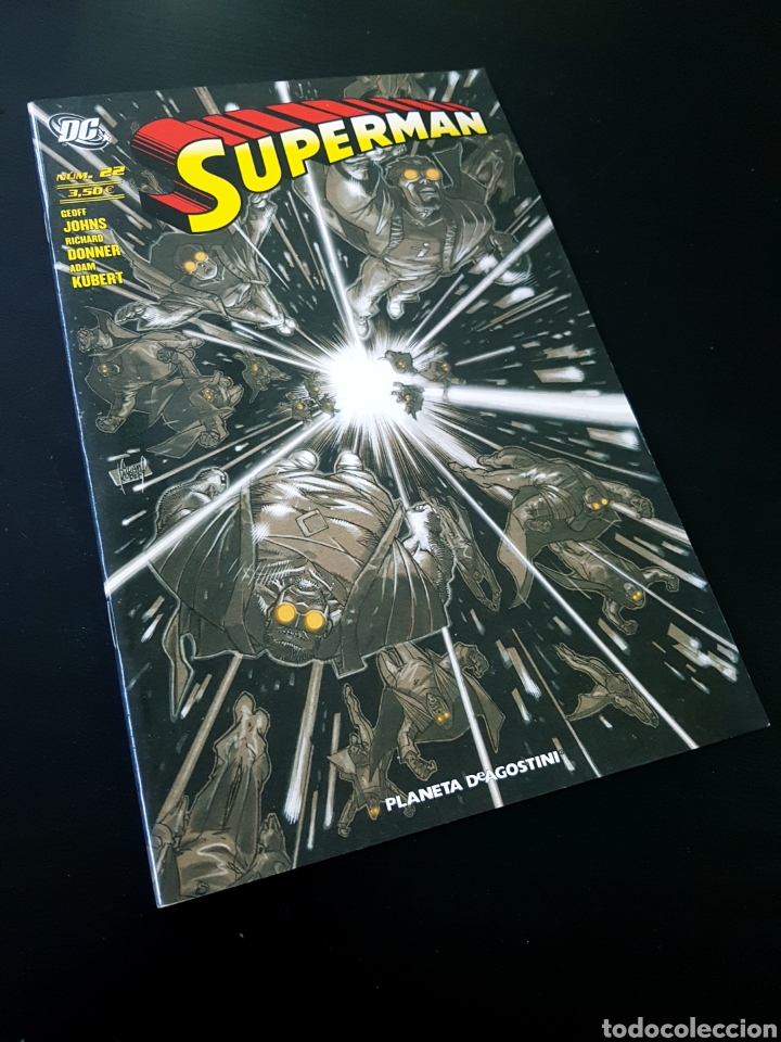 C&oacute;mics: EXCELENTE ESTADO SUPERMAN 22 PLANETA - Foto 1