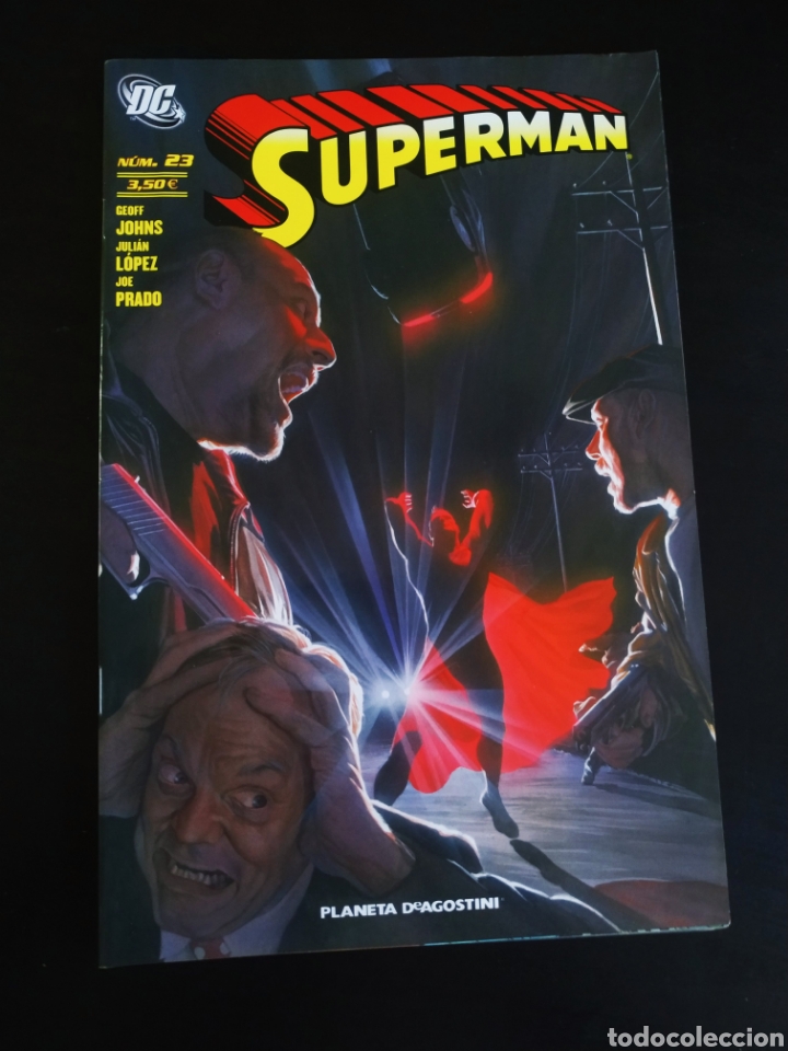 C&oacute;mics: EXCELENTE ESTADO SUPERMAN 23 PLANETA - Foto 1