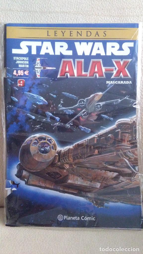 C&oacute;mics: LEYENDAS STAR WARS ALA-X 9 - Foto 1