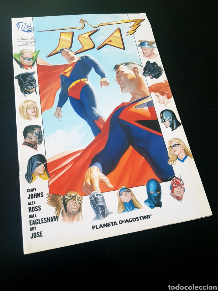 C&oacute;mics: MUY BUEN ESTADO JSA 13 PLANETA - Foto 1