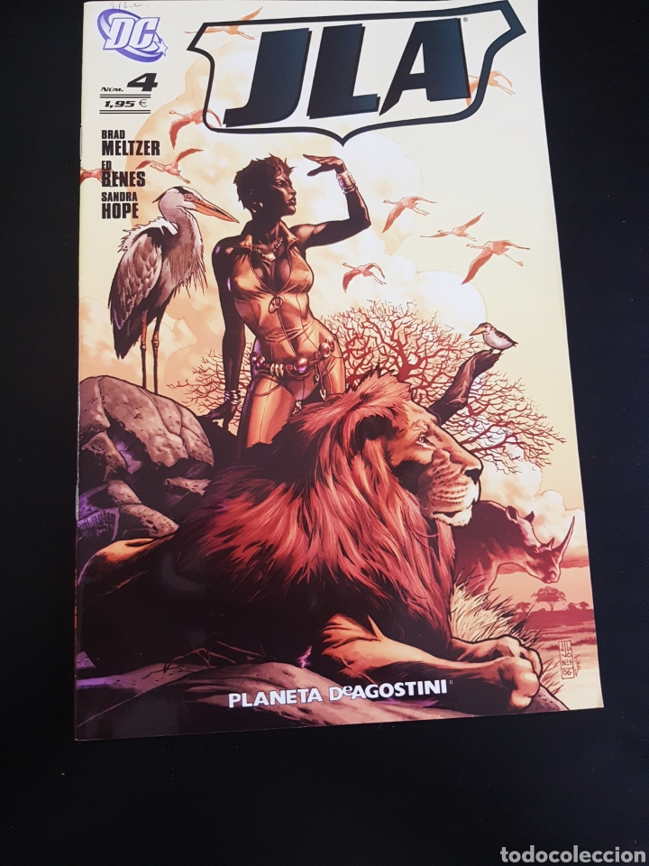 C&oacute;mics: CASI EXCELENTE ESTADO JLA 4 PLANETA - Foto 1