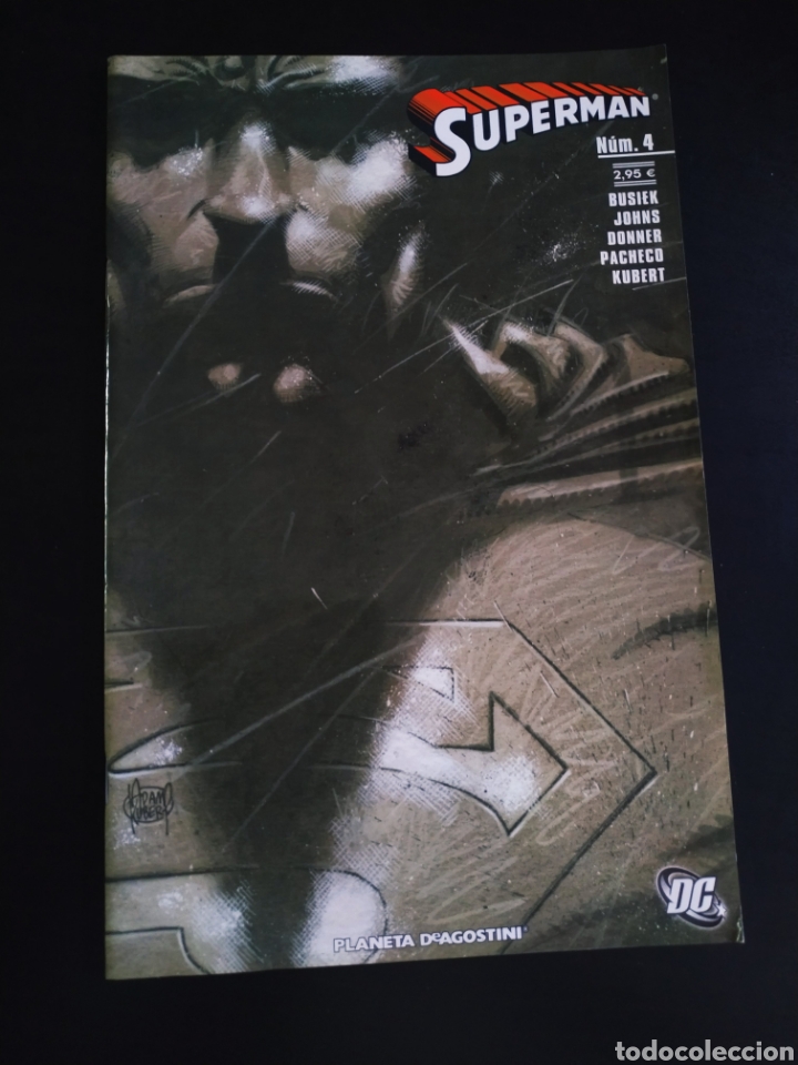 C&oacute;mics: CASI EXCELENTE ESTADO SUPERMAN 4 PLANETA - Foto 1