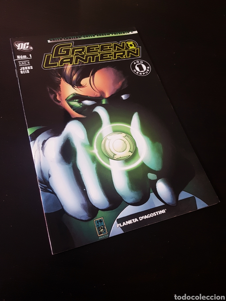 C&oacute;mics: DE KIOSCO GREEN LANTERN 1 PLANETA - Foto 1