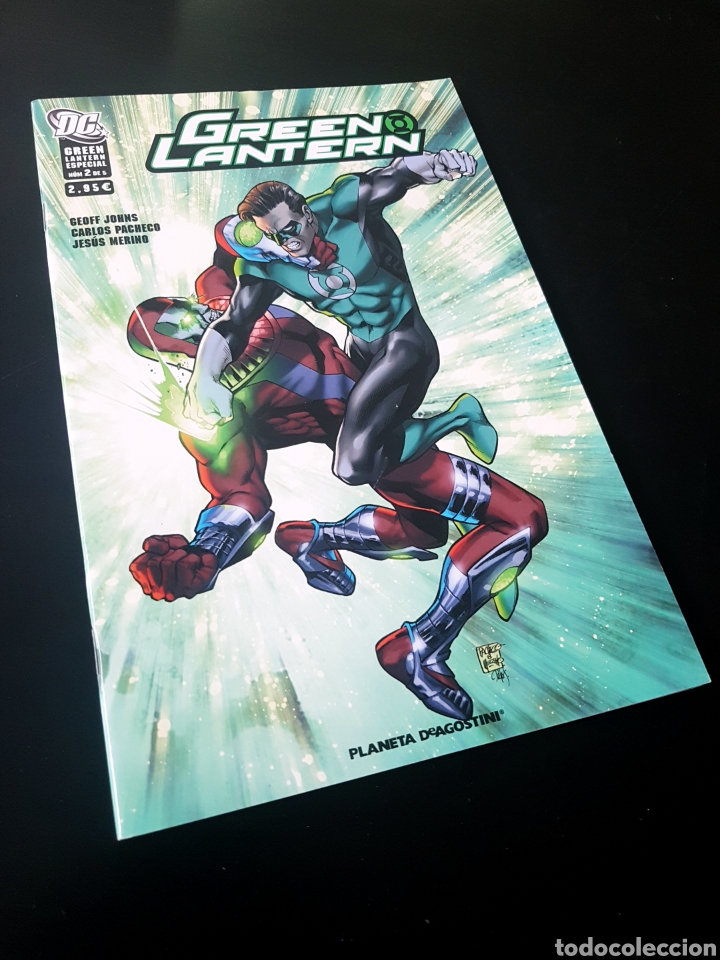C&oacute;mics: DE KIOSCO GREEN LANTERN 2 ESPECIAL PLANETA - Foto 1