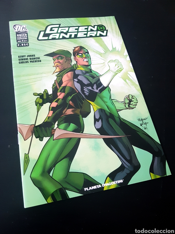 C&oacute;mics: DE KIOSCO GREEN LANTERN 4 ESPECIAL PLANETA - Foto 1