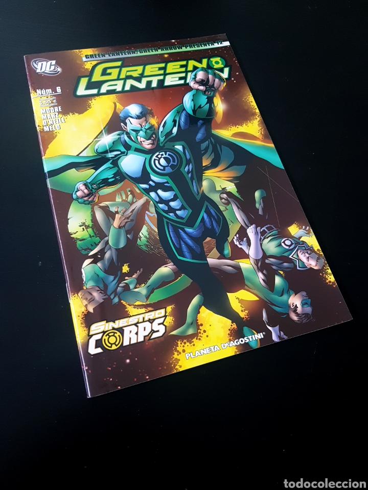 C&oacute;mics: DE KIOSCO GREEN LANTERN 6 PLANETA - Foto 1