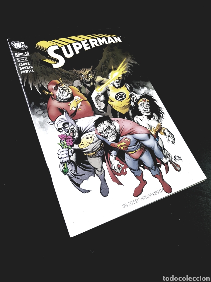 C&oacute;mics: DE KIOSCO SUPERMAN 15 VOL II PLANETA - Foto 1
