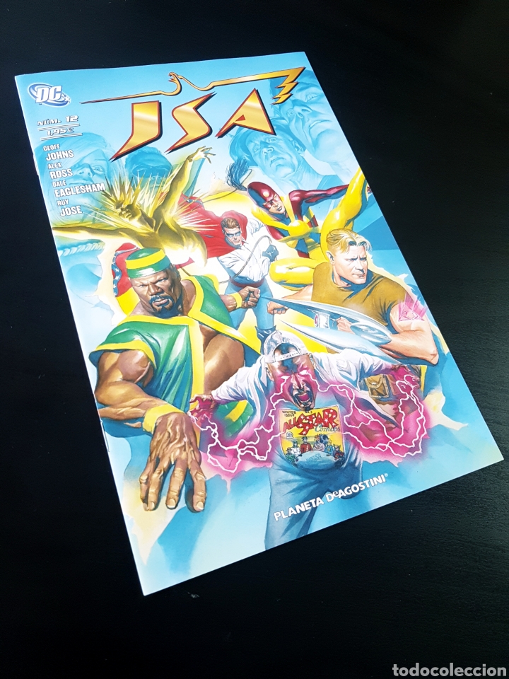 C&oacute;mics: DE KIOSCO JSA 12 PLANETA - Foto 1