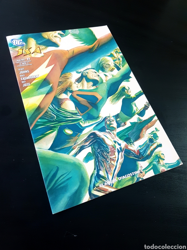 C&oacute;mics: DE KIOSCO JSA 11 PLANETA - Foto 1