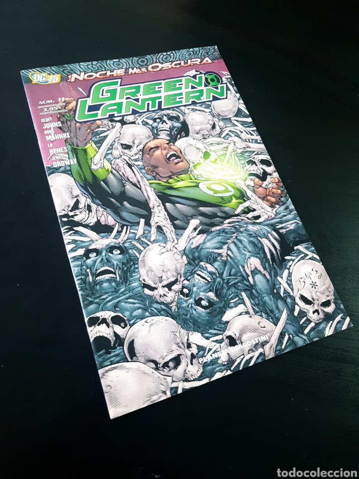 C&oacute;mics: DE KIOSCO GREEN LANTERN 11 PLANETA - Foto 1