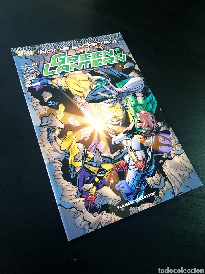 C&oacute;mics: DE KIOSCO GREEN LANTERN 10 PLANETA - Foto 1