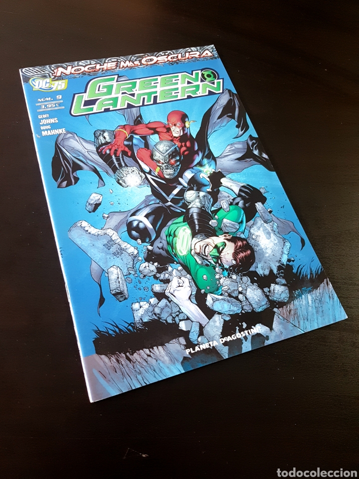 C&oacute;mics: DE KIOSCO GREEN LANTERN 9 PLANETA - Foto 1
