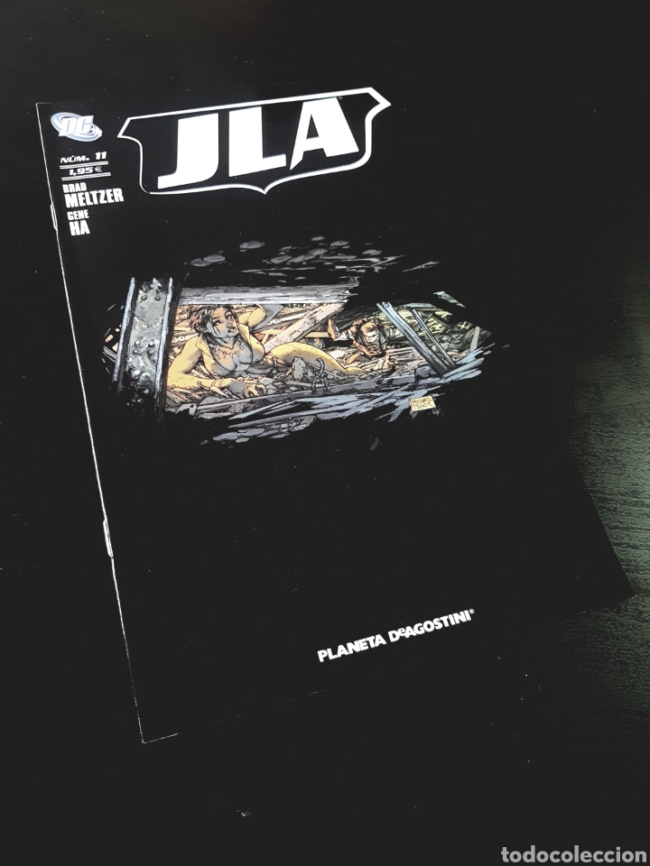 C&oacute;mics: DE KIOSCO JLA 11 PLANETA - Foto 1