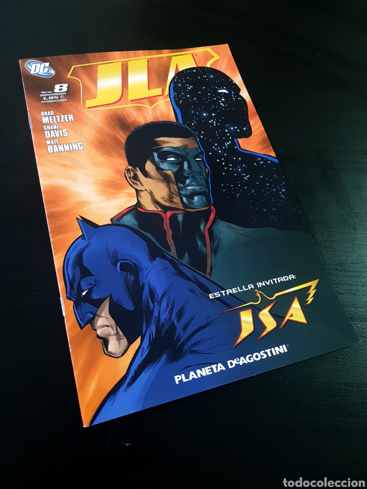 C&oacute;mics: DE KIOSCO JLA 8 PLANETA - Foto 1