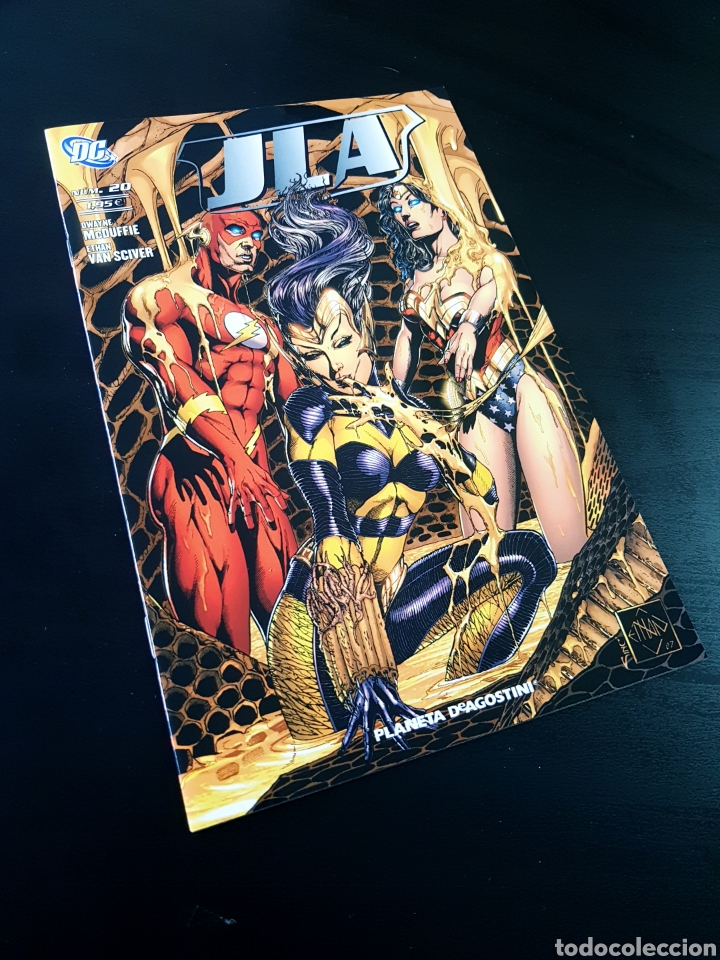 C&oacute;mics: DE KIOSCO JLA 20 PLANETA - Foto 1