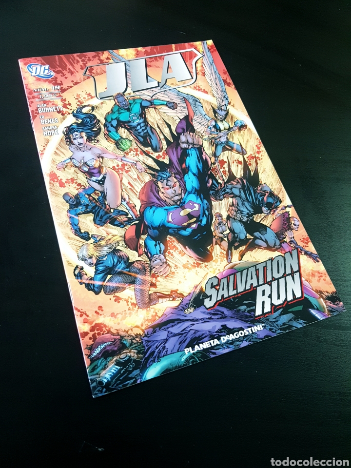 C&oacute;mics: DE KIOSCO JLA 19 PLANETA - Foto 1