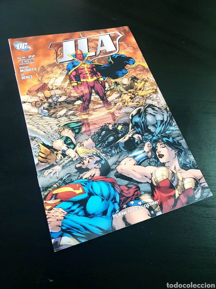 C&oacute;mics: DE KIOSCO JLA 22 PLANETA - Foto 1