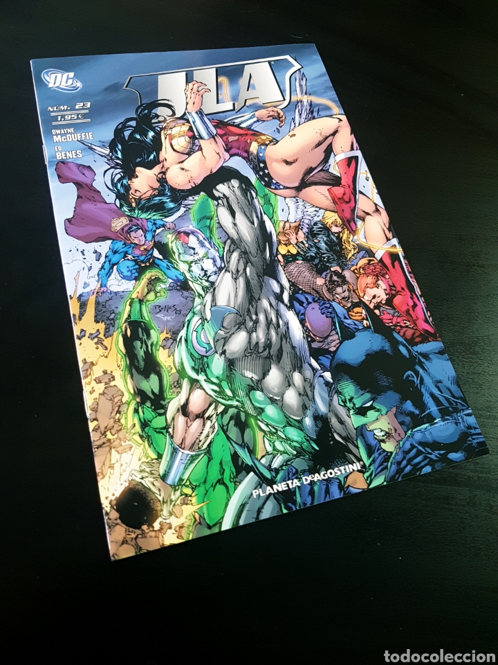 C&oacute;mics: DE KIOSCO JLA 23 PLANETA - Foto 1