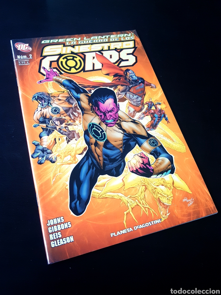 C&oacute;mics: DE KIOSCO LA GUERRA DE LOS SINIESTRO CORPS 2 PLANETA - Foto 1