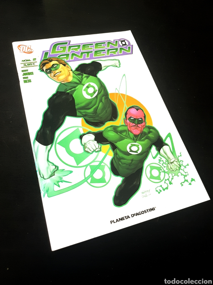 C&oacute;mics: DE KIOSCO GREEN LANTERN 2 PLANETA - Foto 1