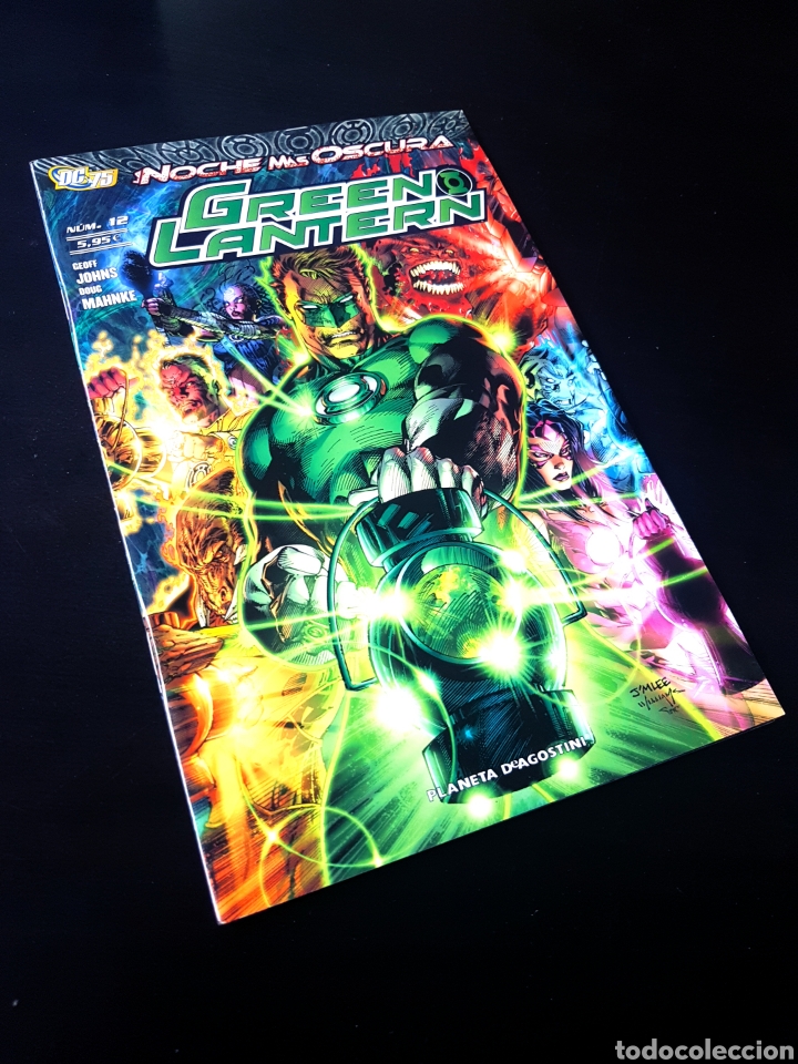 C&oacute;mics: DE KIOSCO GREEN LANTERN 12 PLANETA - Foto 1
