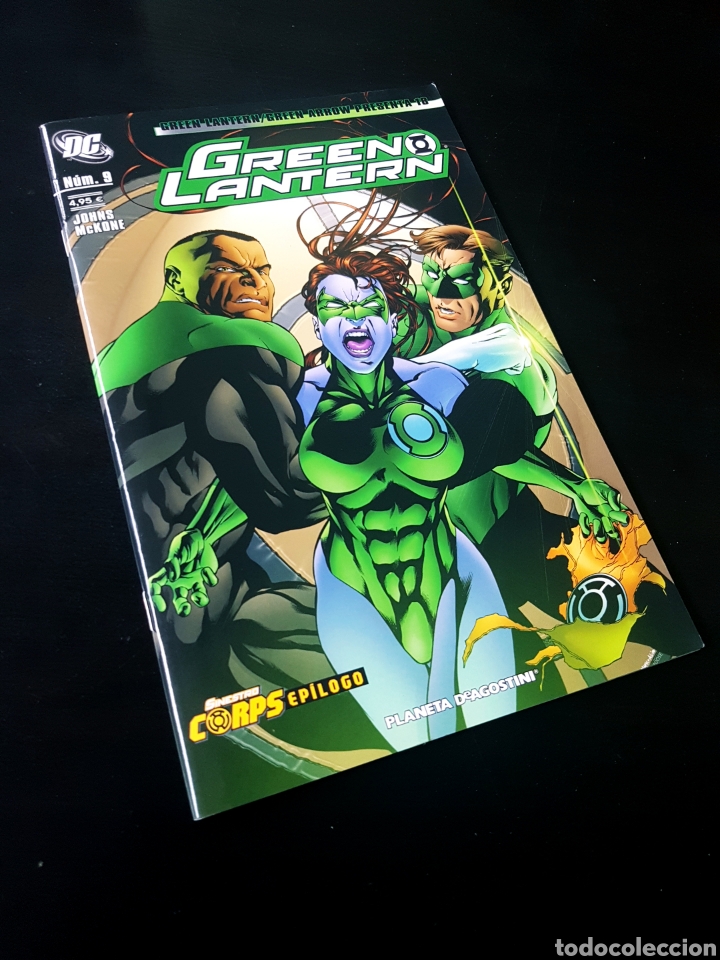 C&oacute;mics: DE KIOSCO GREEN LANTERN 9 PLANETA - Foto 1