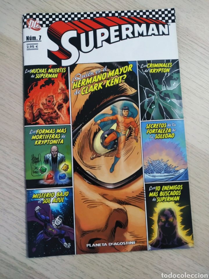 C&oacute;mics: EXCELENTE ESTADO SUPERMAN 7 VOL II PLANETA - Foto 1