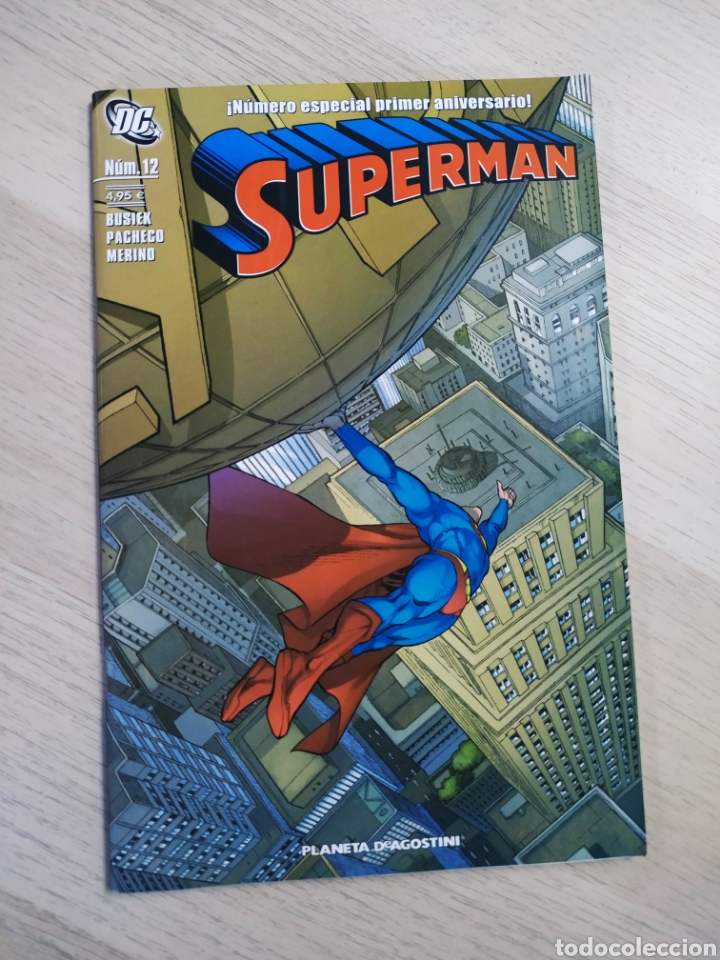 C&oacute;mics: EXCELENTE ESTADO SUPERMAN 12 VOL II PLANETA - Foto 1