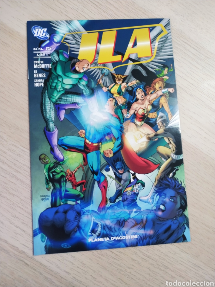 C&oacute;mics: EXCELENTE ESTADO JLA 15 PLANETA DC - Foto 1
